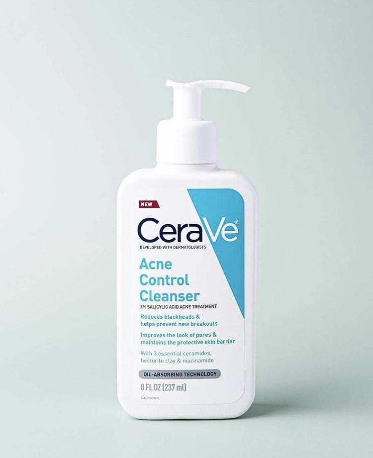 Cerave Acne Foaming Cleanser