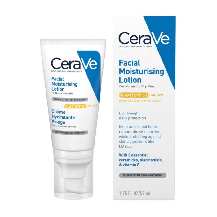 CeraVe AM Moisturizer SPF 30