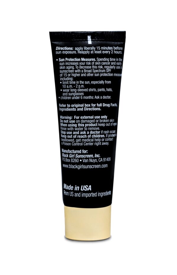 Black Girl Sunscreen SPF 30 - Image 2