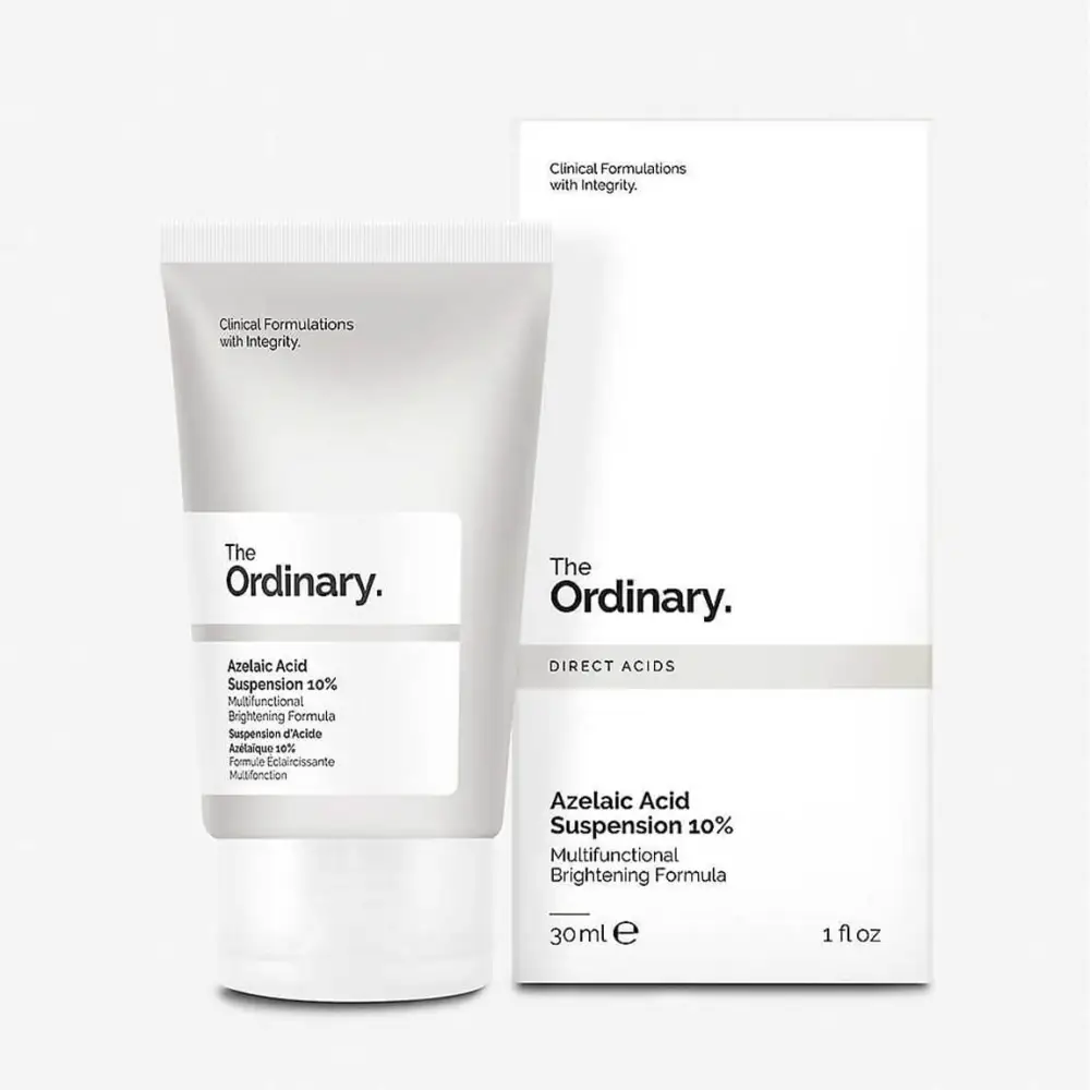 The Ordinary Azelaic Acid 10% Suspension Brightening Cream — 30ml & 100ml