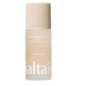 Saltair Salt Water Vanilla 5% AHA Serum Deodorant