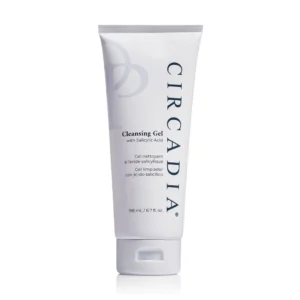 Cleansing Gel with Salicylic Acid bottle, acne-fighting facial cleanser at SkinCart Ke