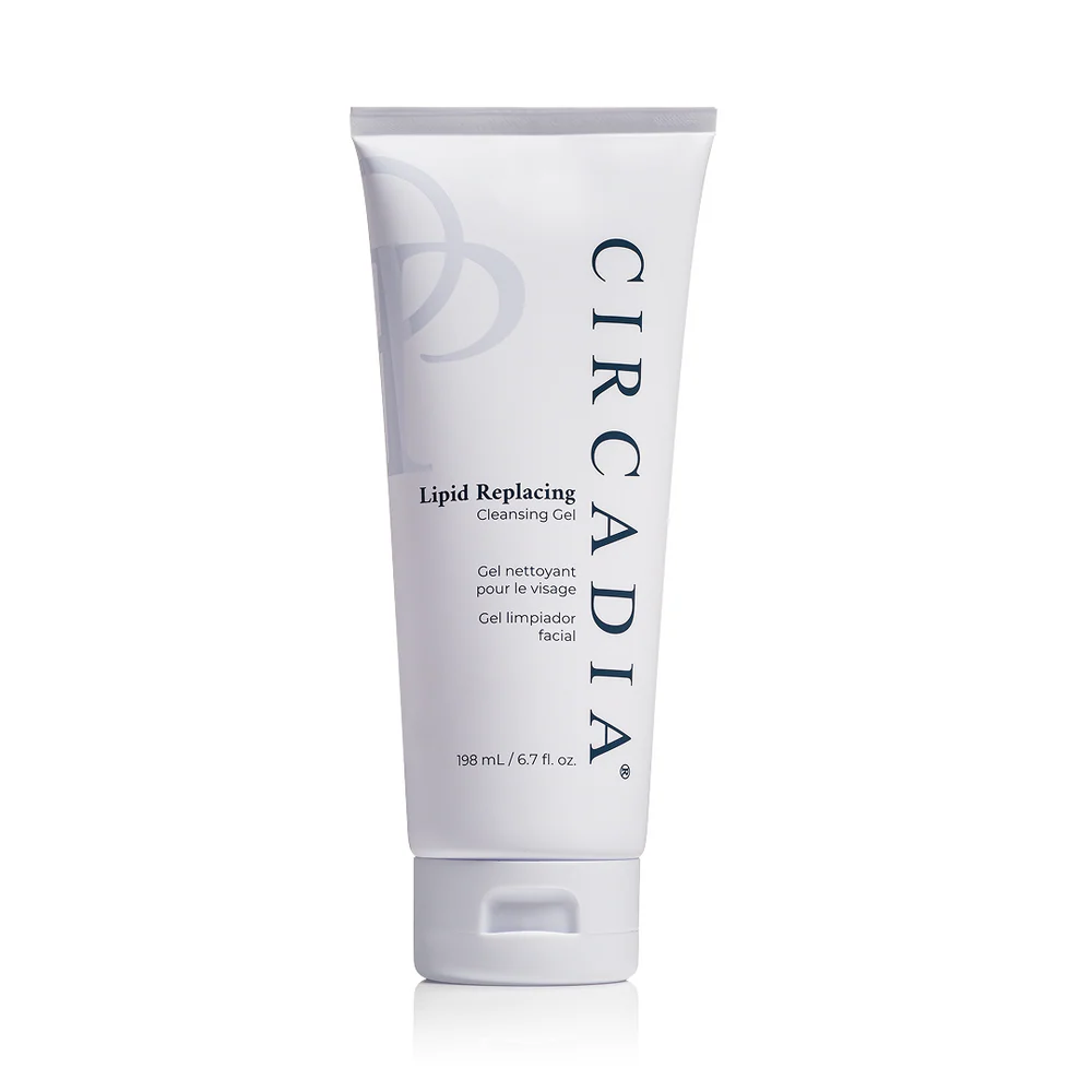 Circadia Lipid Replacing Cleansing Gel bottle, barrier-repair facial cleanser at SkinCart Ke